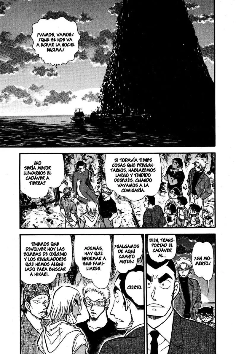 Detective Conan capítulo 666, página 2