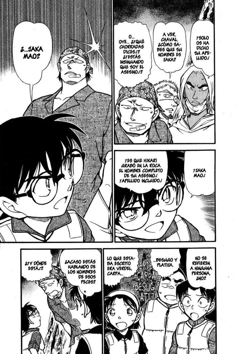 Detective Conan capítulo 666, página 6