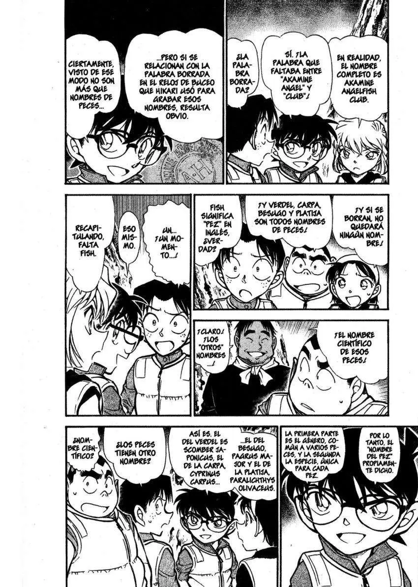 Detective Conan capítulo 666, página 7