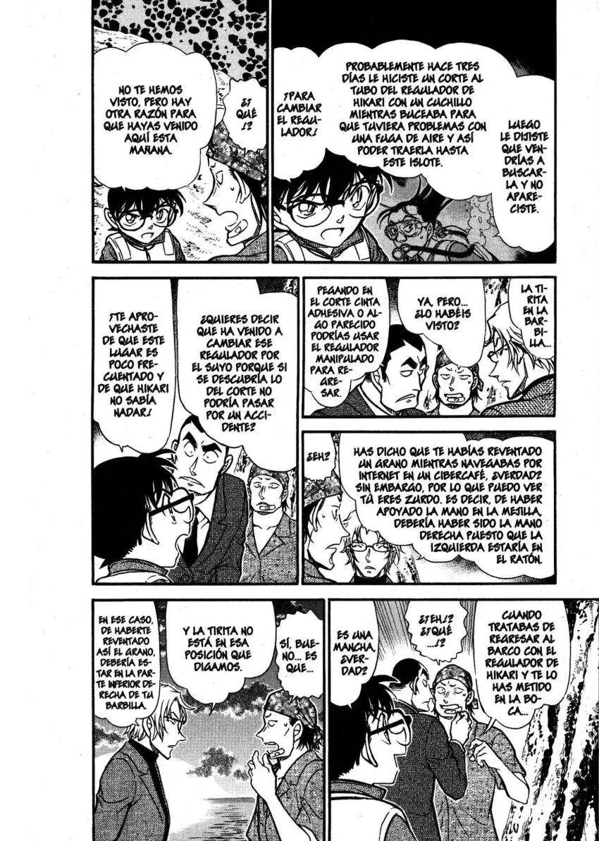 Detective Conan capítulo 666, página 9