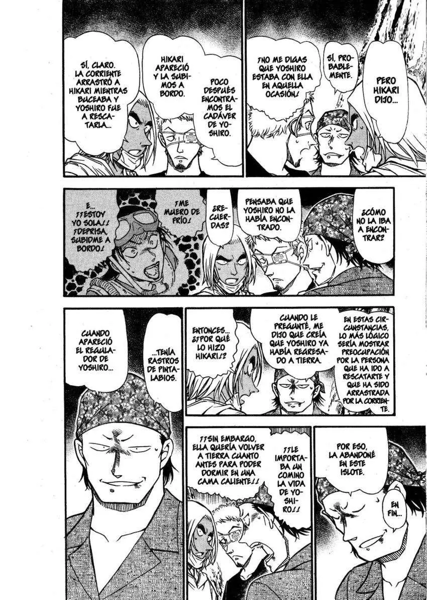 Detective Conan capítulo 666, página 11