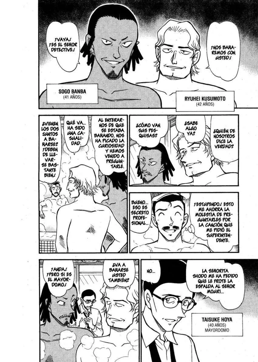 Detective Conan capítulo 668, página 9
