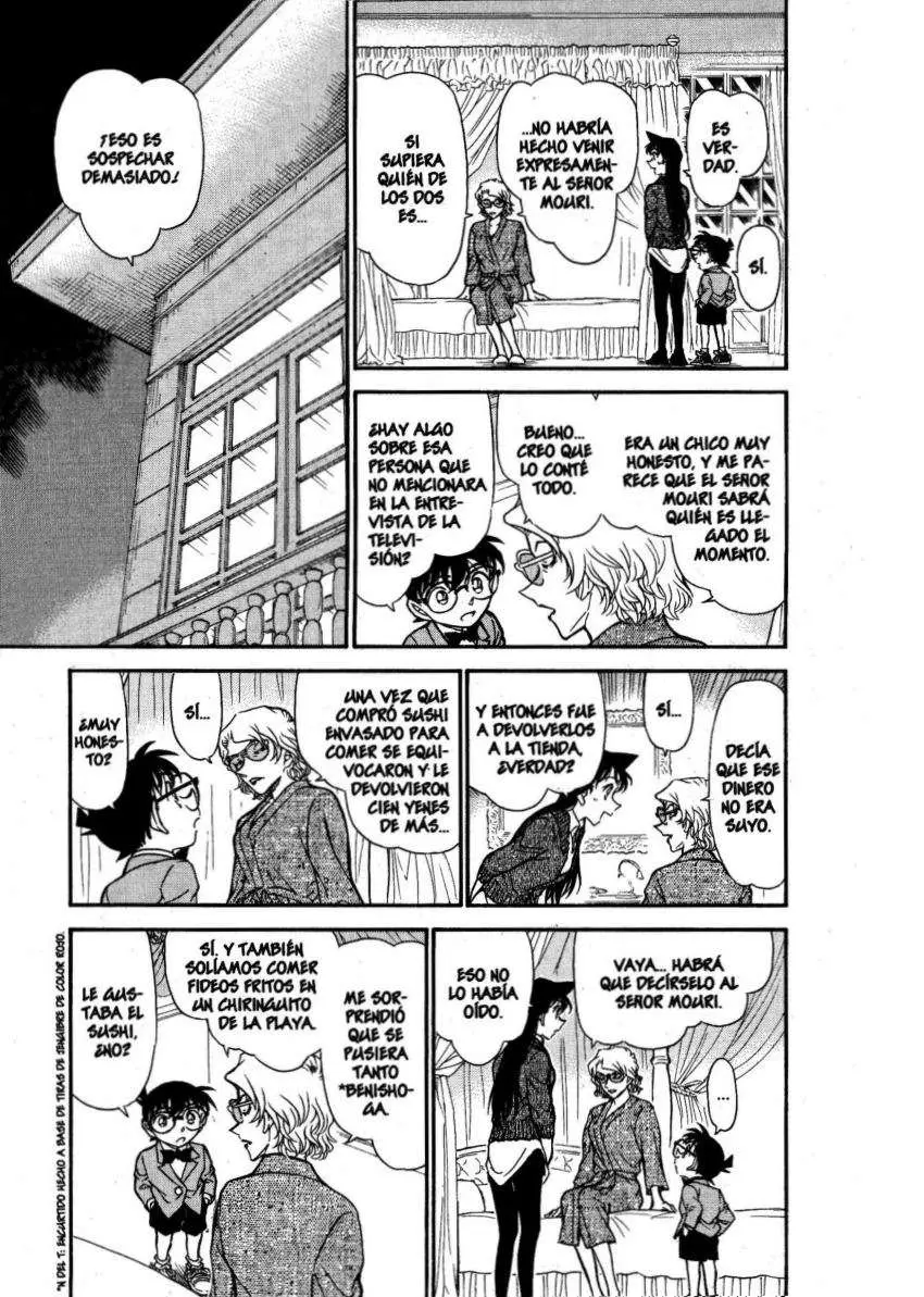 Detective Conan capítulo 668, página 10