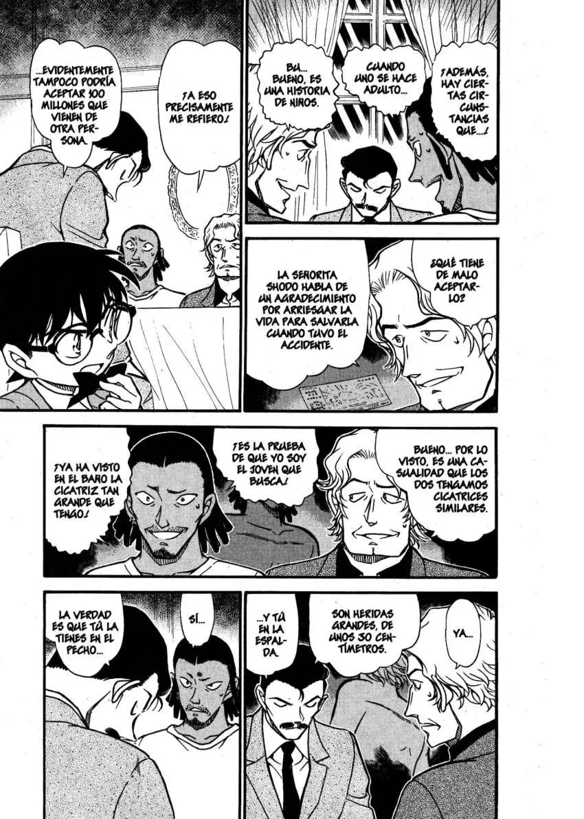 Detective Conan capítulo 669, página 8
