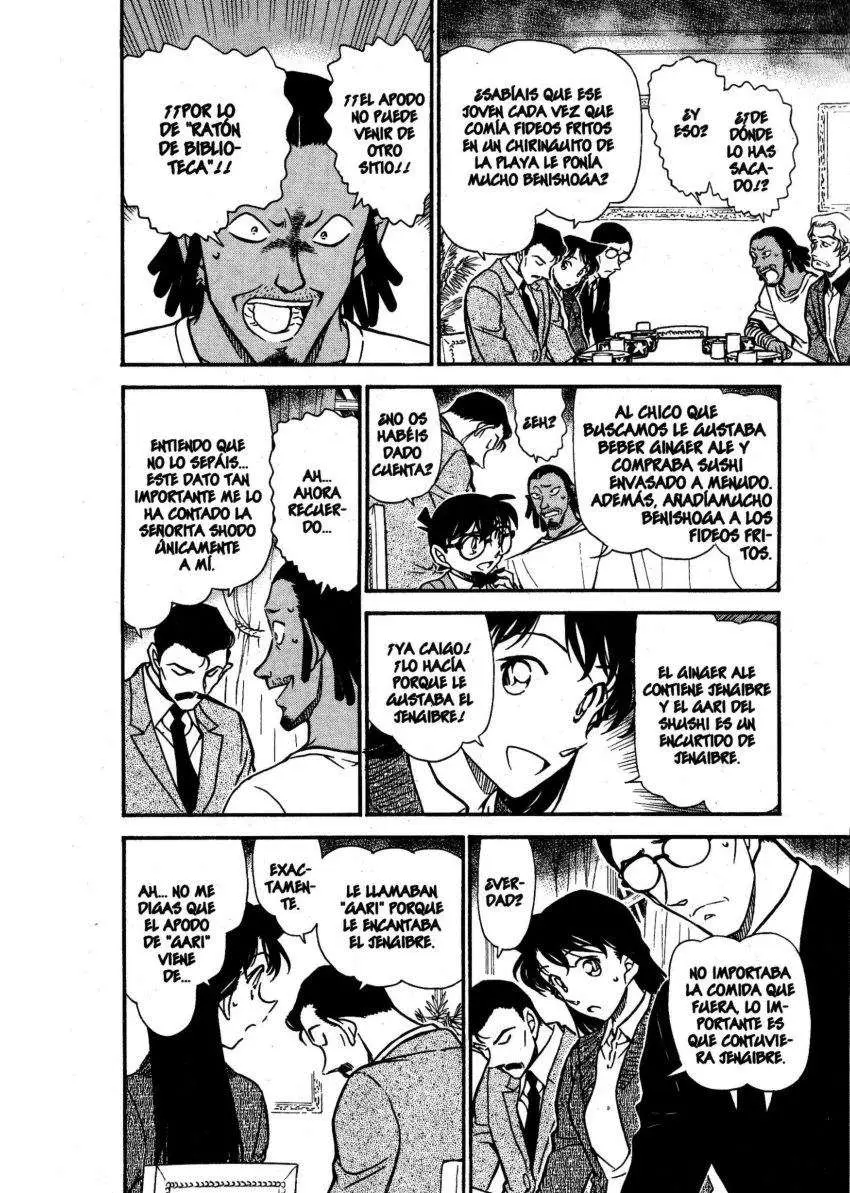 Detective Conan capítulo 669, página 11