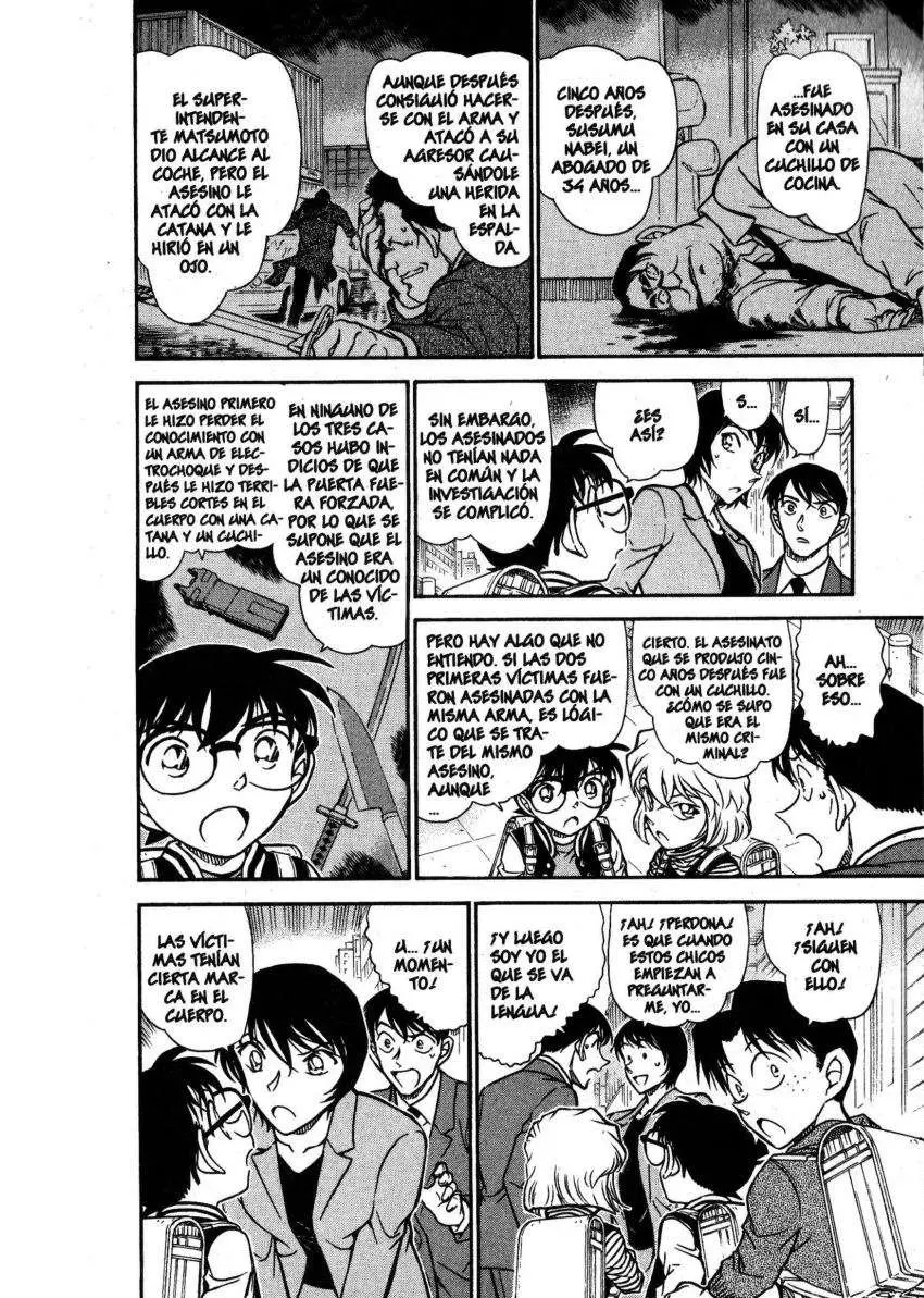 Detective Conan capítulo 670, página 8