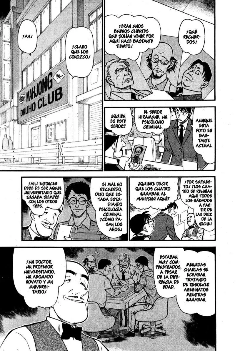Detective Conan capítulo 672, página 6