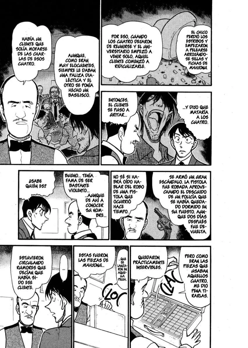 Detective Conan capítulo 672, página 8