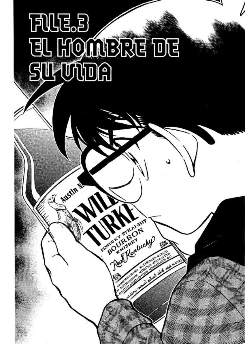 Detective Conan capítulo 677, página 1