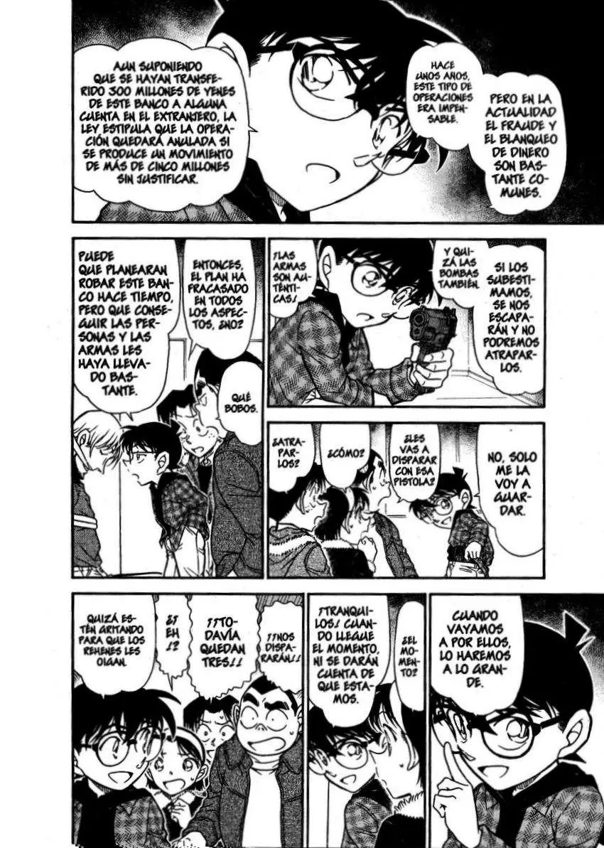 Detective Conan capítulo 679, página 7