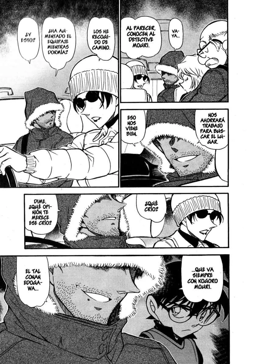 Detective Conan capítulo 680, página 14