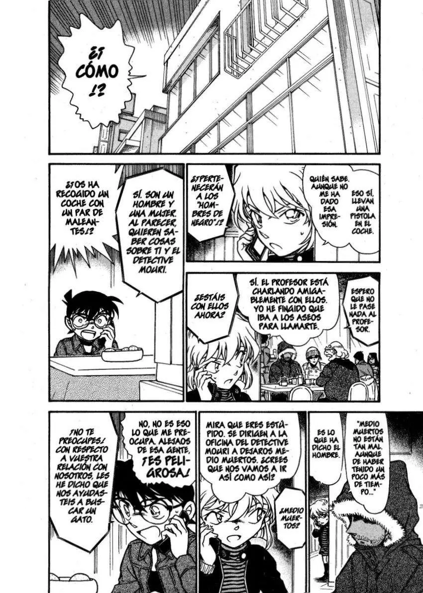 Detective Conan capítulo 681, página 5
