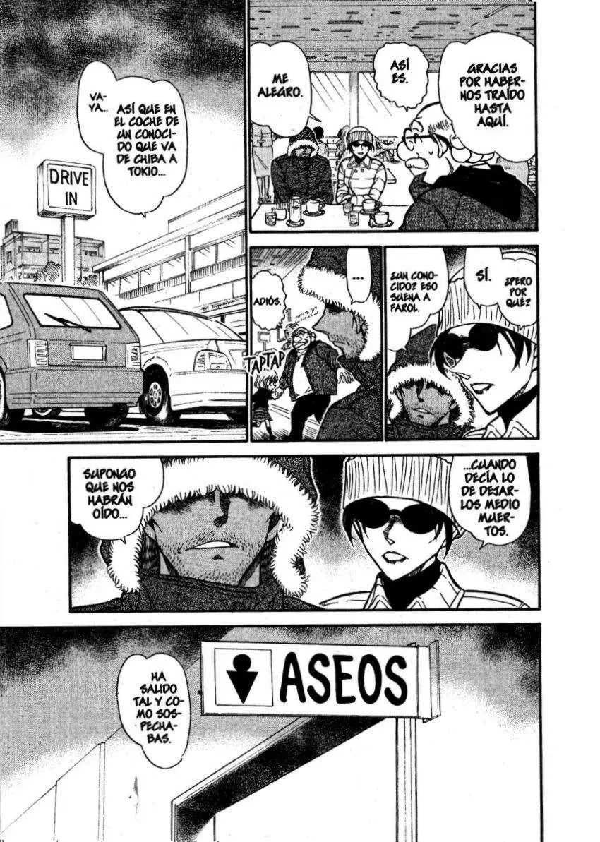 Detective Conan capítulo 681, página 8