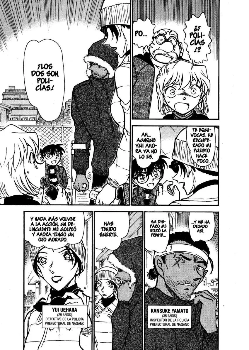 Detective Conan capítulo 681, página 14