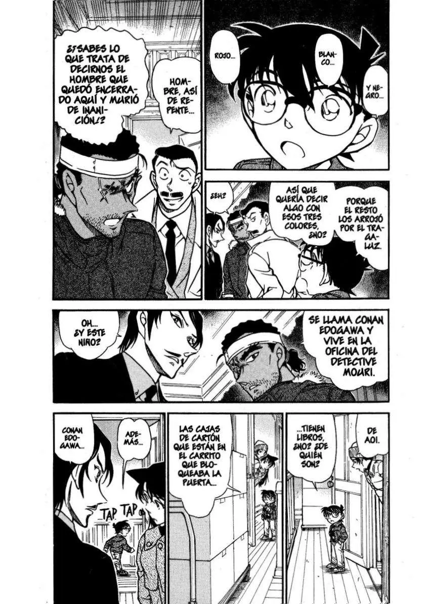 Detective Conan capítulo 683, página 3