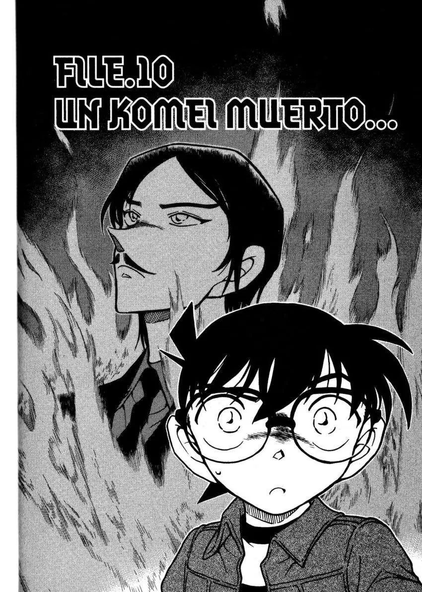 Detective Conan capítulo 684, página 1