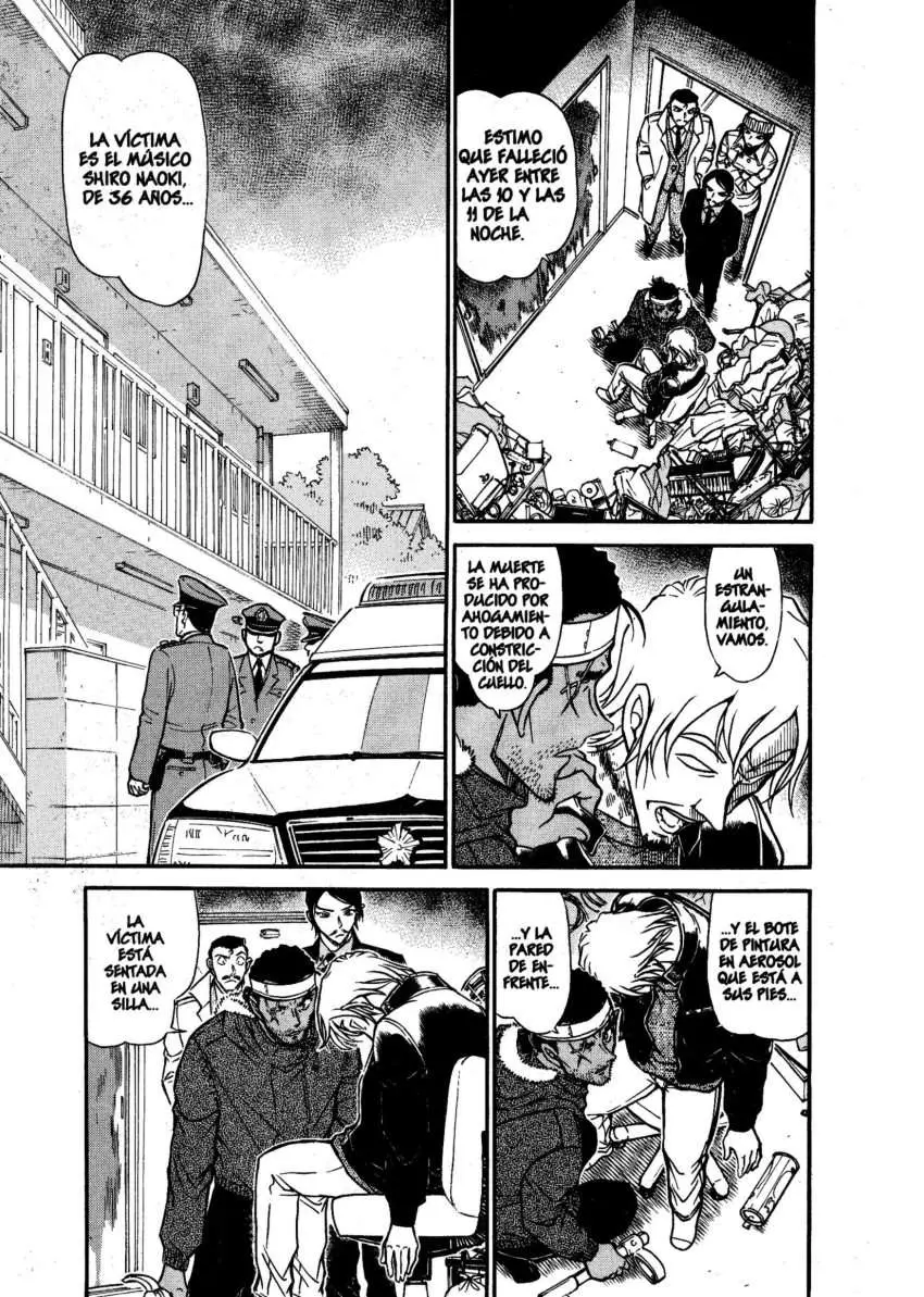 Detective Conan capítulo 684, página 2