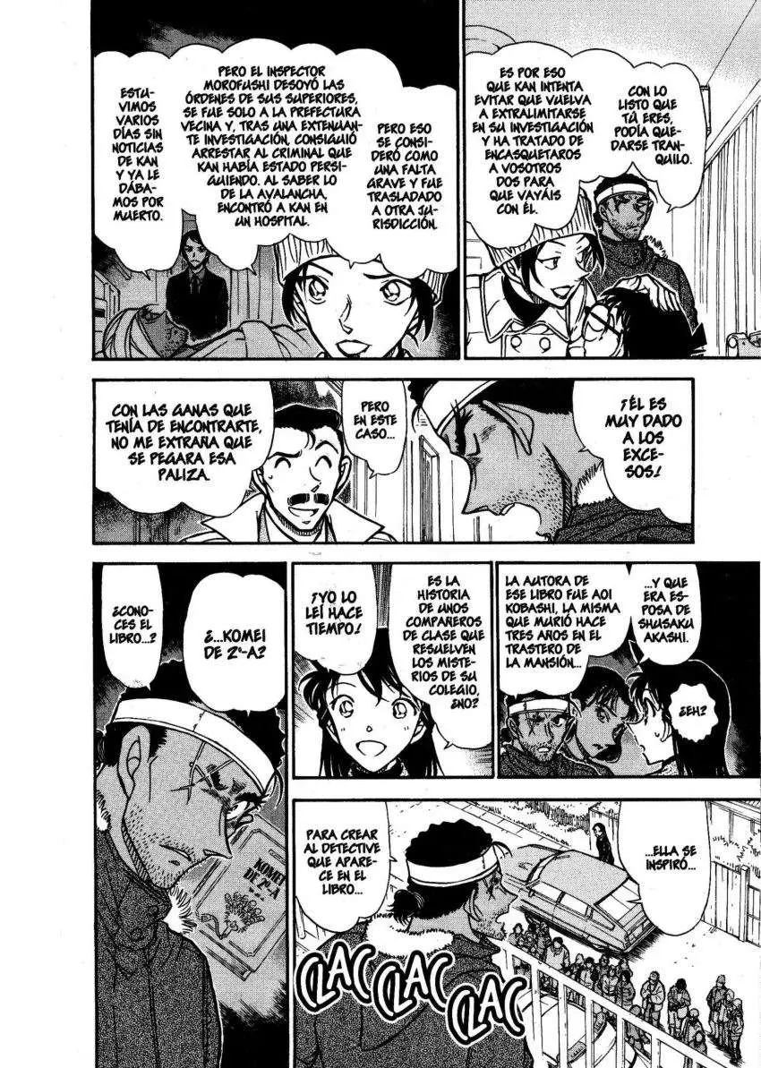 Detective Conan capítulo 684, página 7