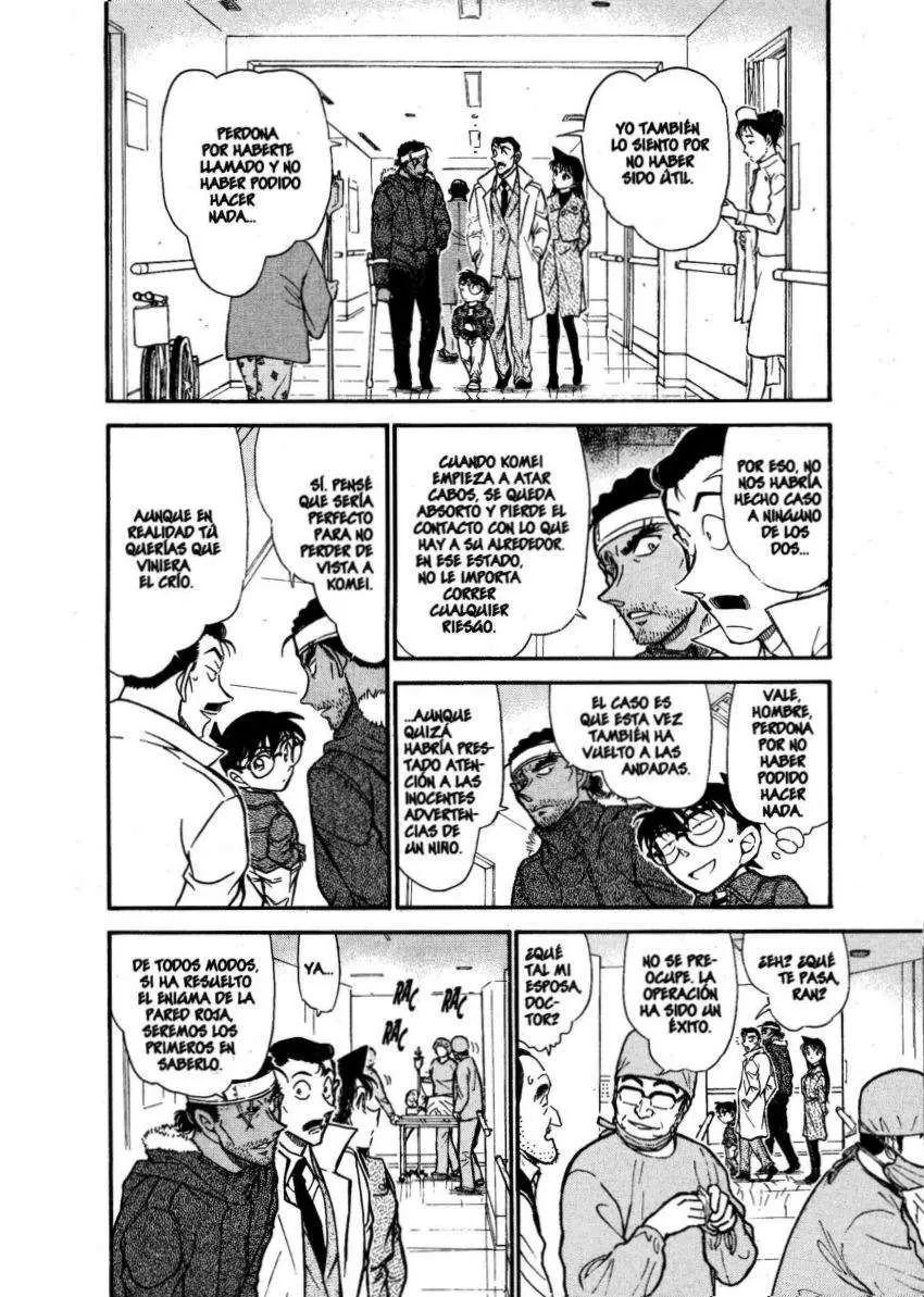 Detective Conan capítulo 685, página 11