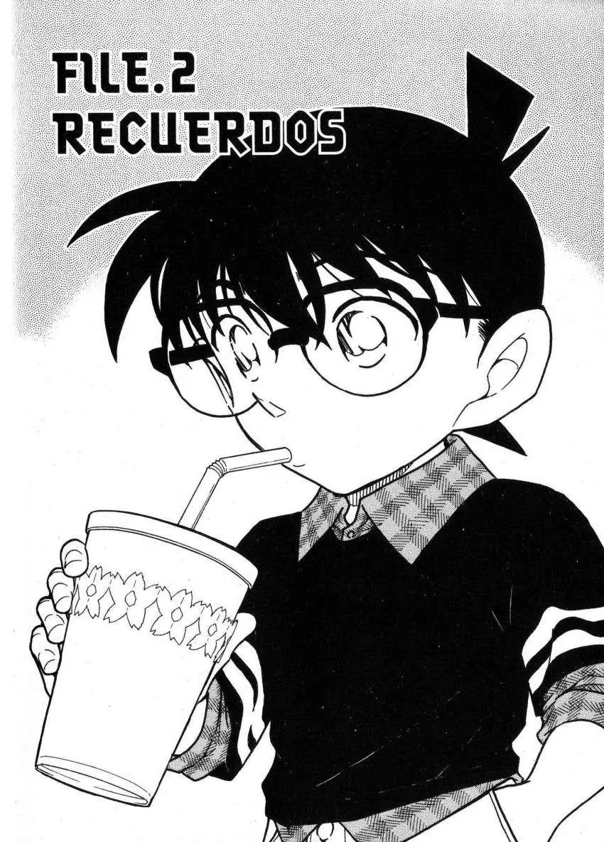 Detective Conan capítulo 687, página 1