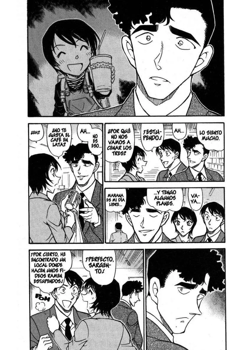 Detective Conan capítulo 687, página 3