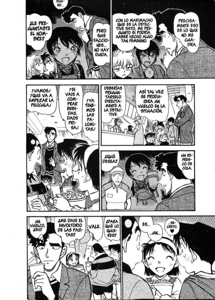 Detective Conan capítulo 687, página 9