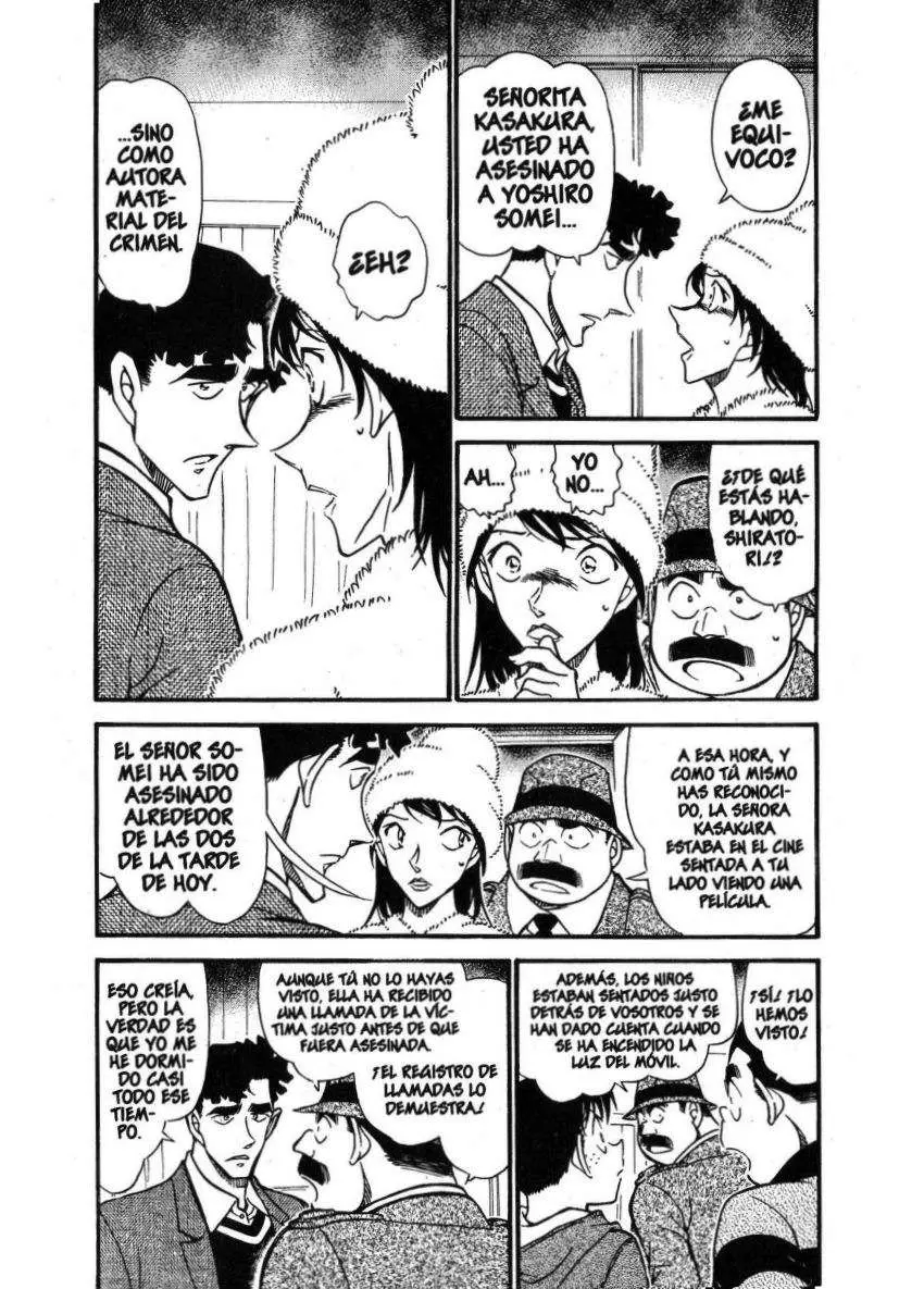 Detective Conan capítulo 689, página 4