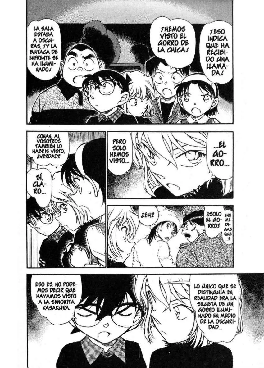 Detective Conan capítulo 689, página 5