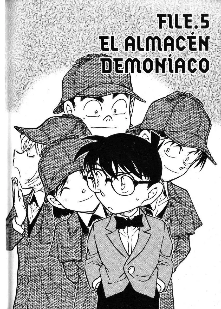 Detective Conan capítulo 690, página 1