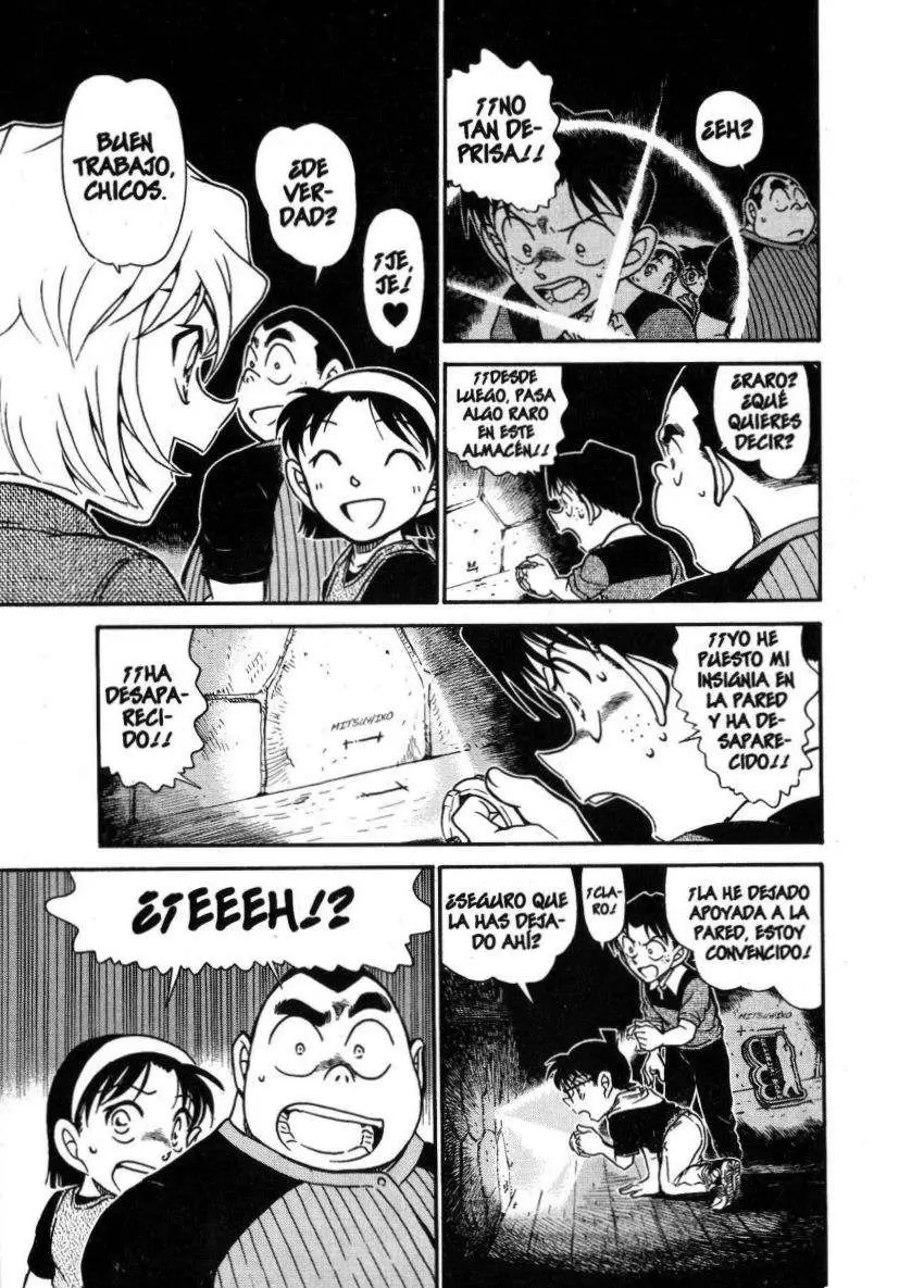 Detective Conan capítulo 691, página 6
