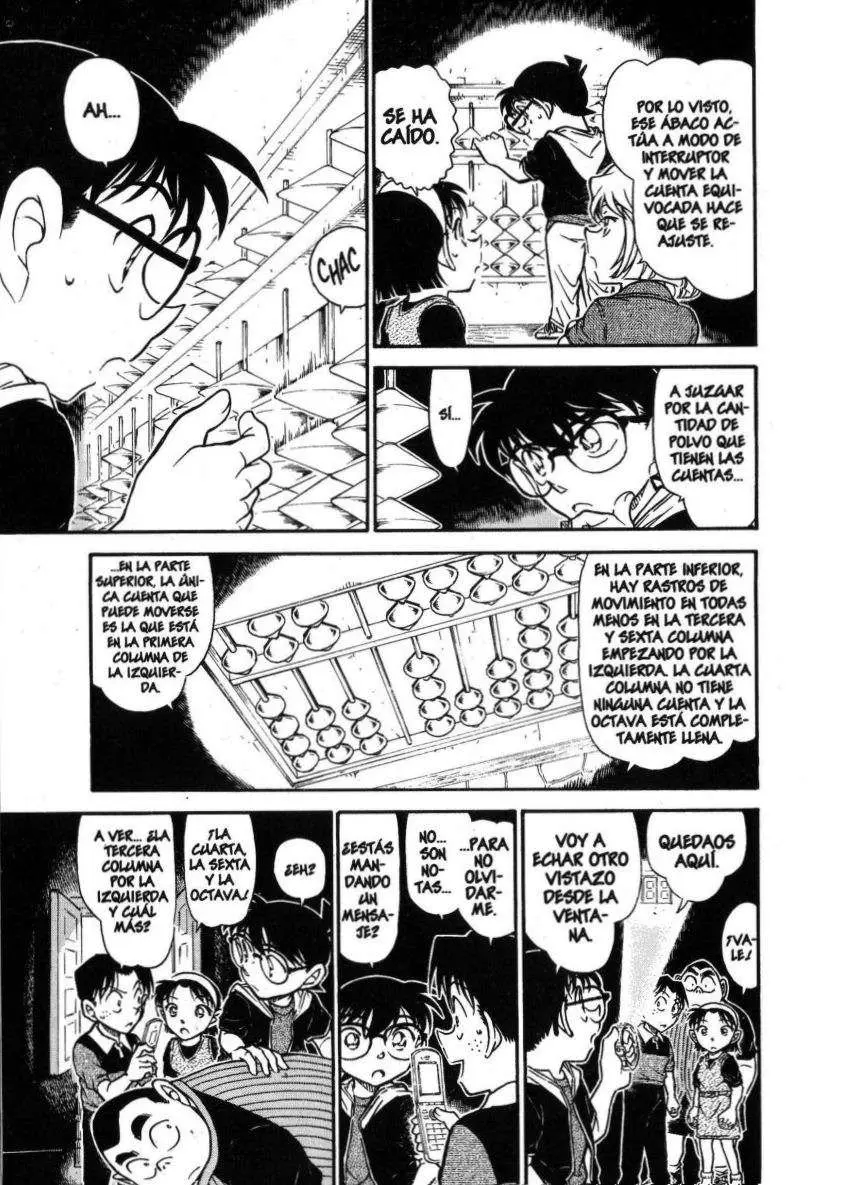 Detective Conan capítulo 691, página 10