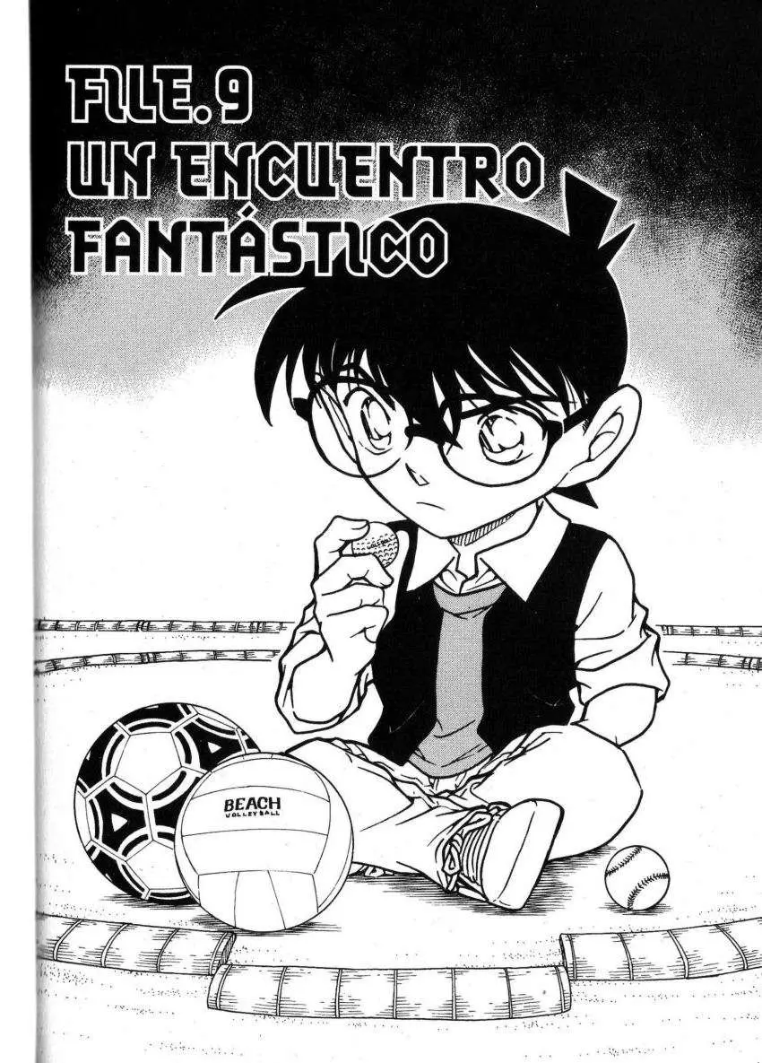 Detective Conan capítulo 694, página 1