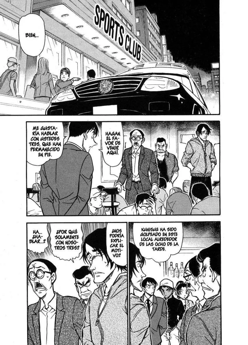 Detective Conan capítulo 694, página 2