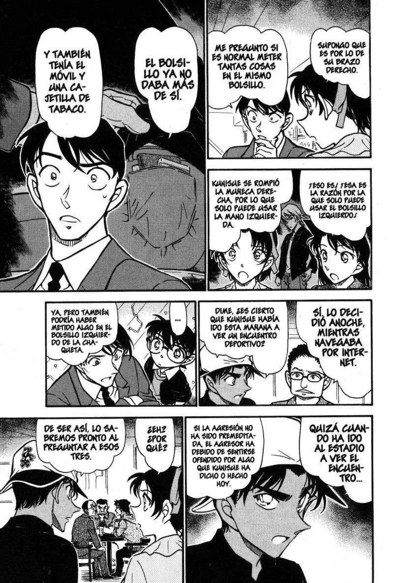 Detective Conan capítulo 694, página 6
