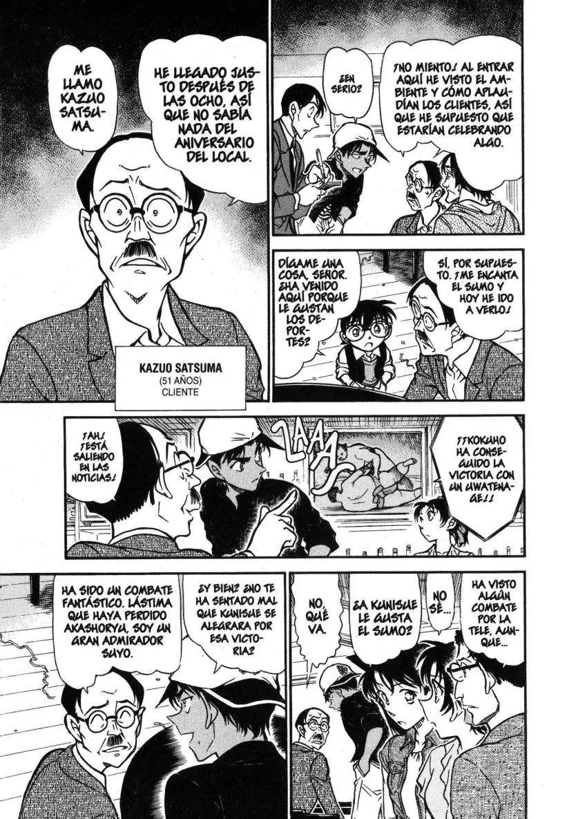 Detective Conan capítulo 694, página 8
