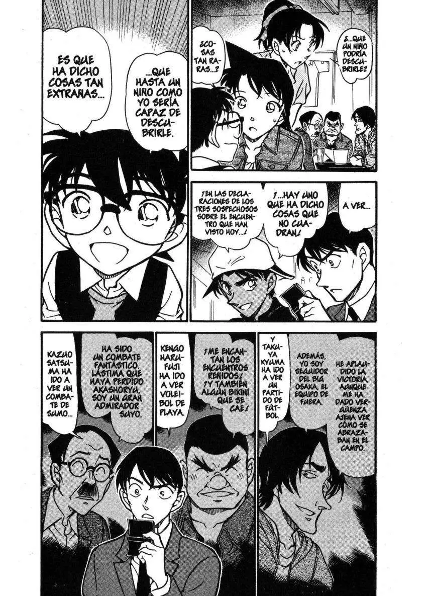 Detective Conan capítulo 695, página 4