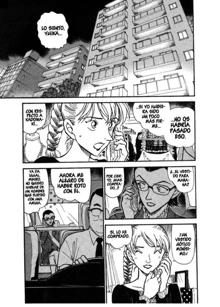 Detective Conan capítulo 696, página 2