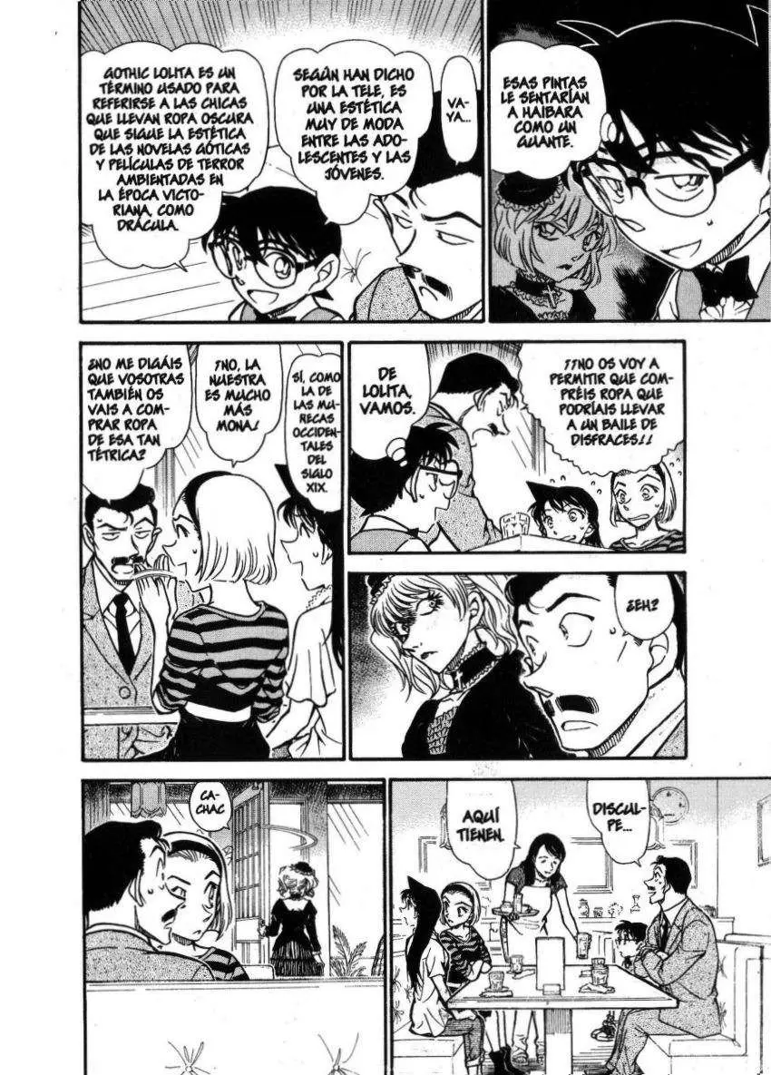 Detective Conan capítulo 696, página 7