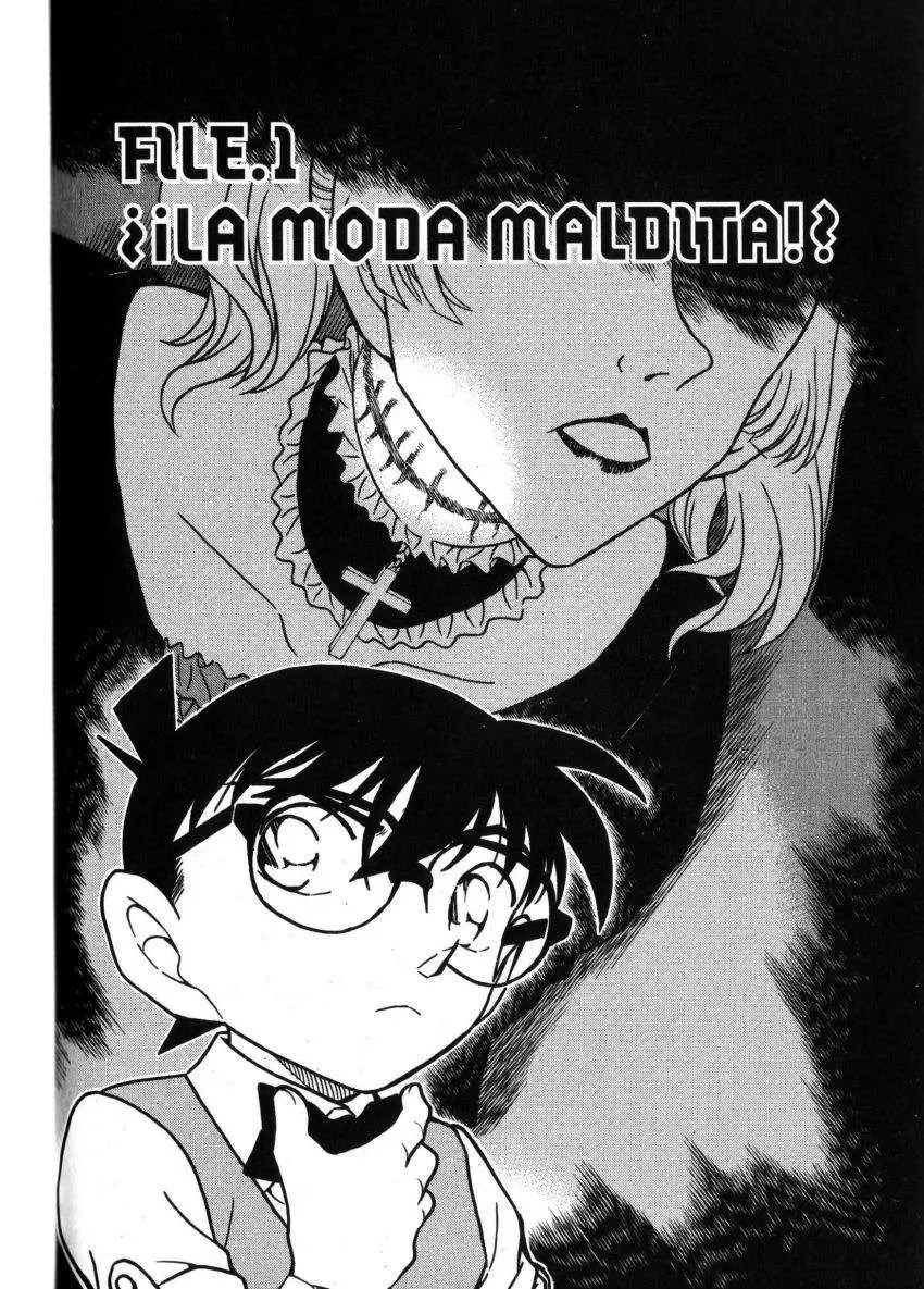 Detective Conan capítulo 697, página 1