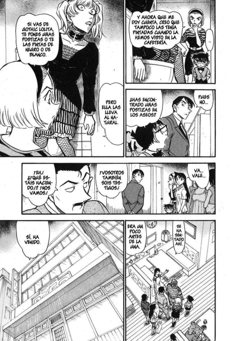 Detective Conan capítulo 697, página 8