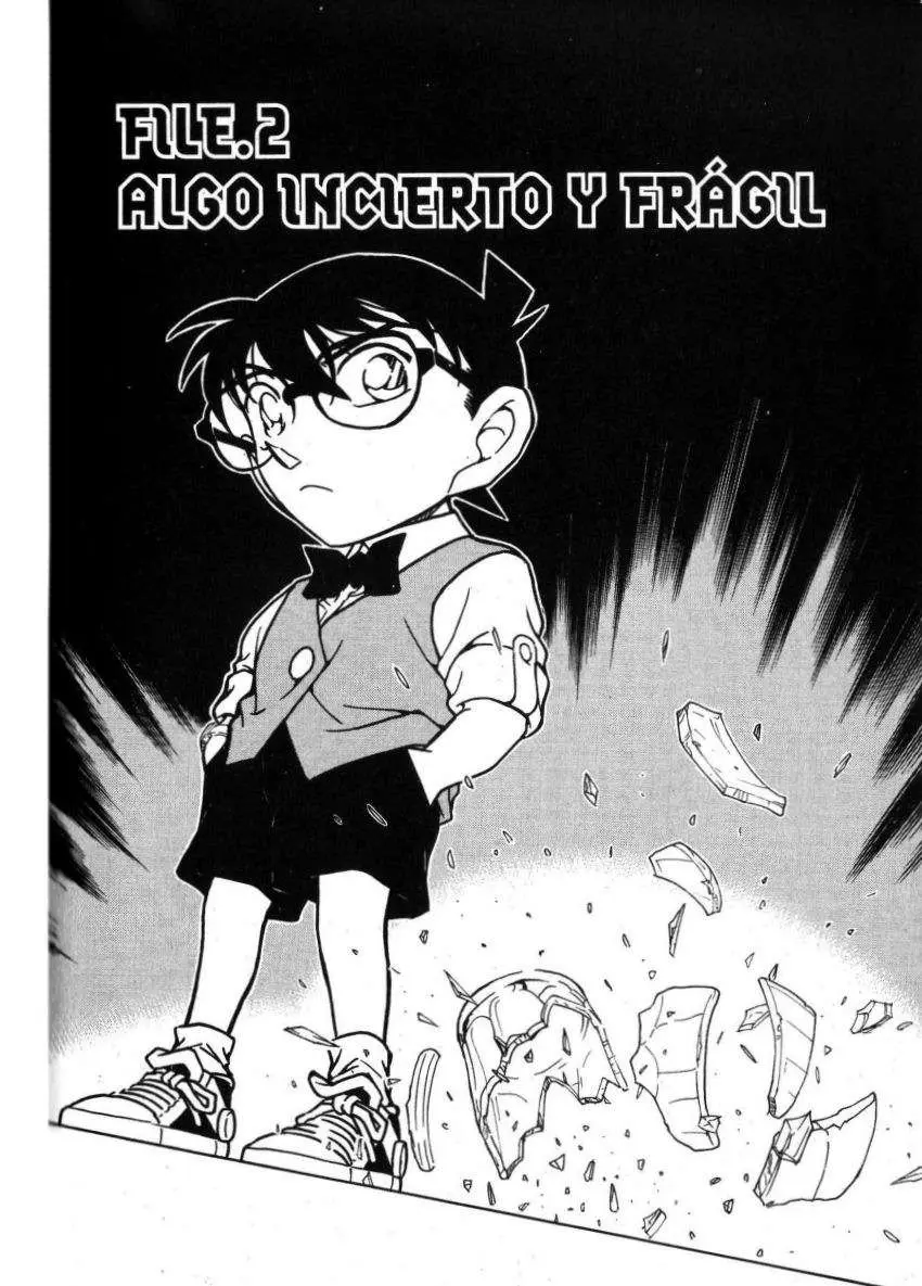 Detective Conan capítulo 698, página 1