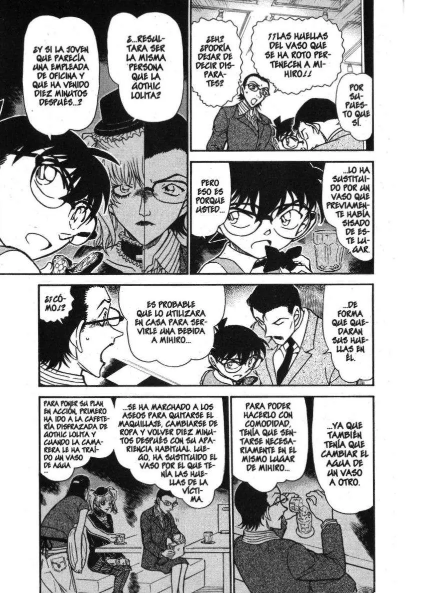 Detective Conan capítulo 698, página 8
