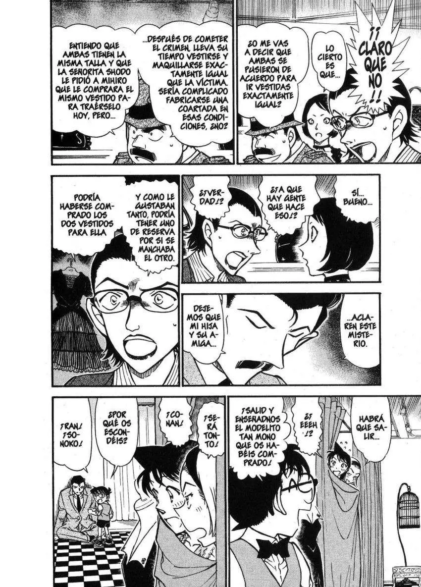 Detective Conan capítulo 698, página 11