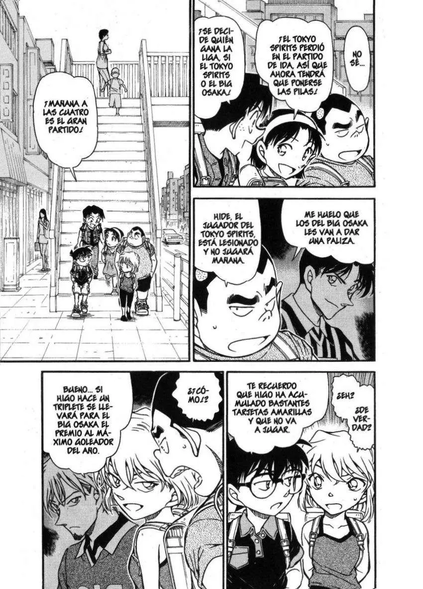 Detective Conan capítulo 699, página 2