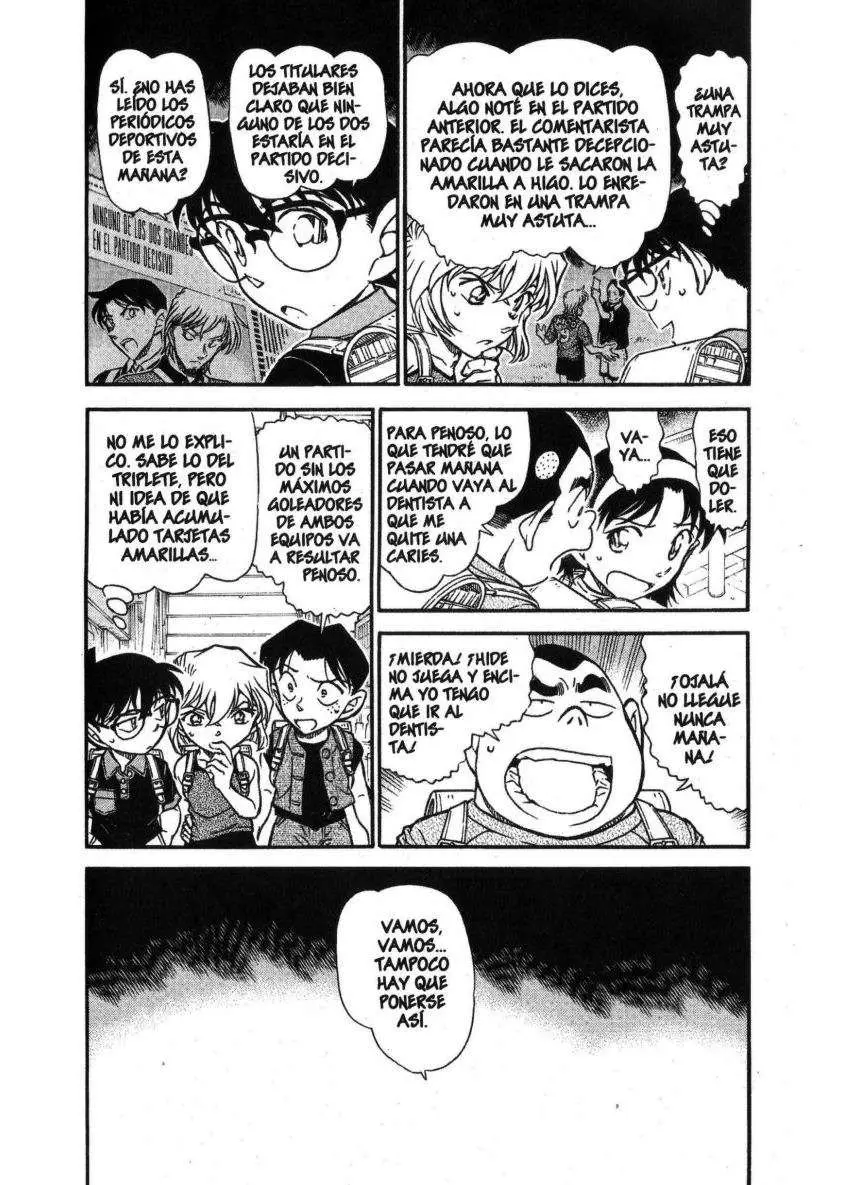 Detective Conan capítulo 699, página 3