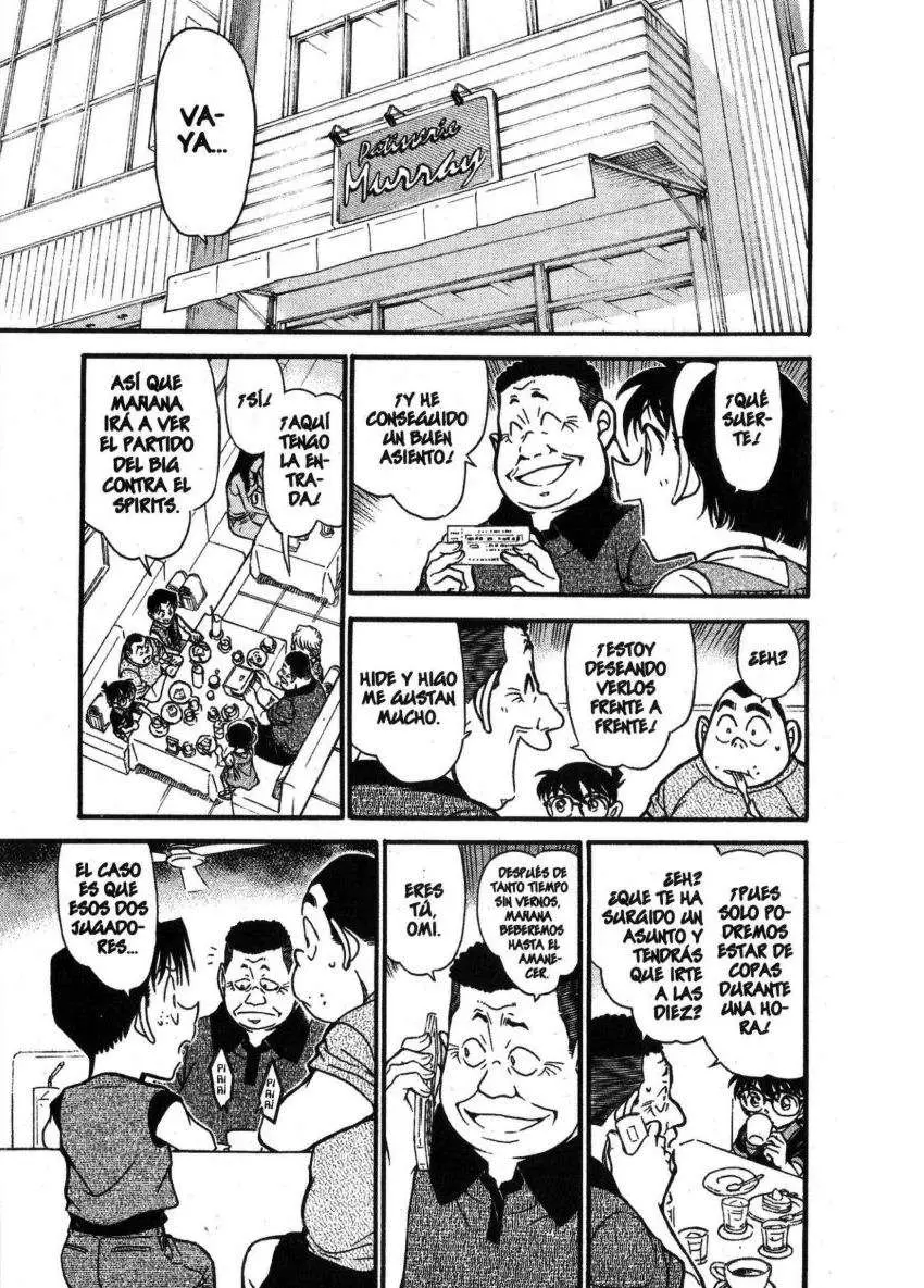 Detective Conan capítulo 699, página 8