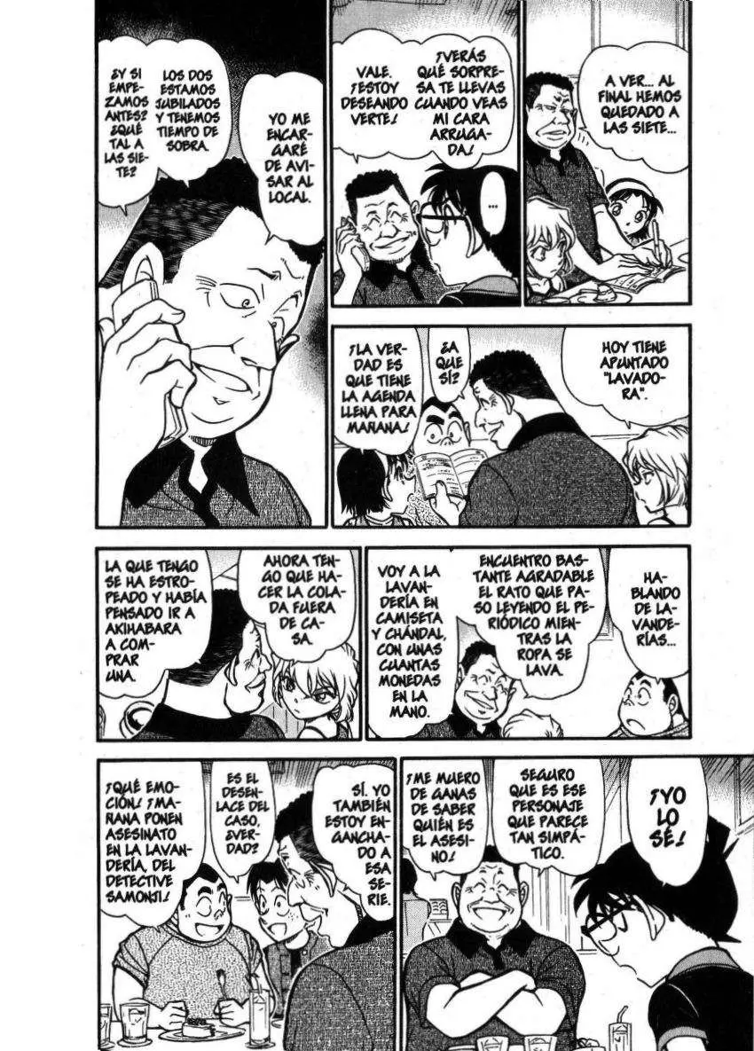 Detective Conan capítulo 699, página 9