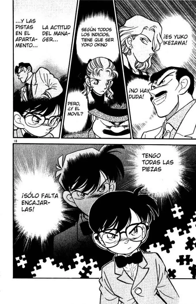 Detective Conan capítulo 7, página 15