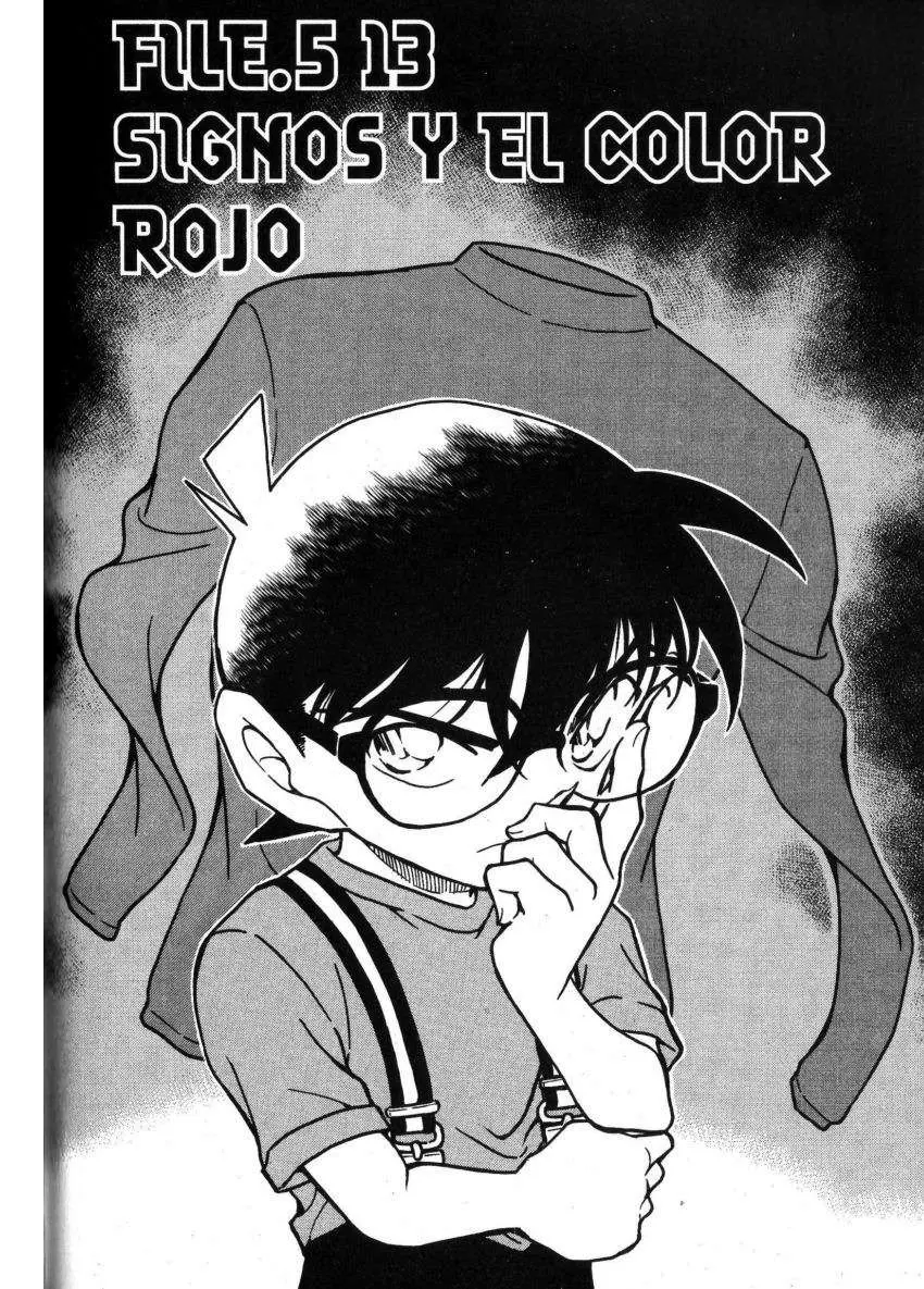 Detective Conan capítulo 701, página 1