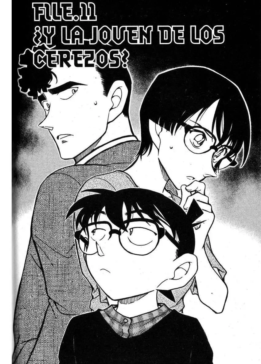 Detective Conan capítulo 707, página 1